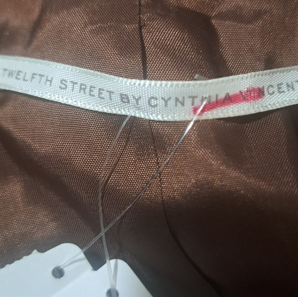 Twelve Street Puff Sleeve Velour Blazer - Picture 6 of 10